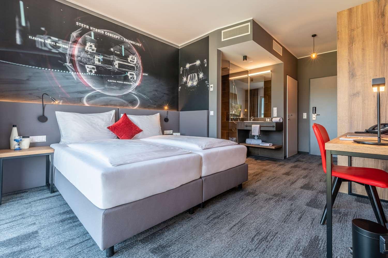 Aiden By Best Western Stadtgut Hotel Steyr - Free Parking Luaran gambar