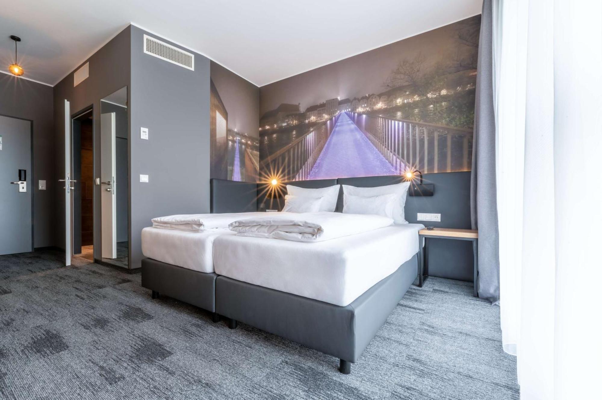 Aiden By Best Western Stadtgut Hotel Steyr - Free Parking Luaran gambar