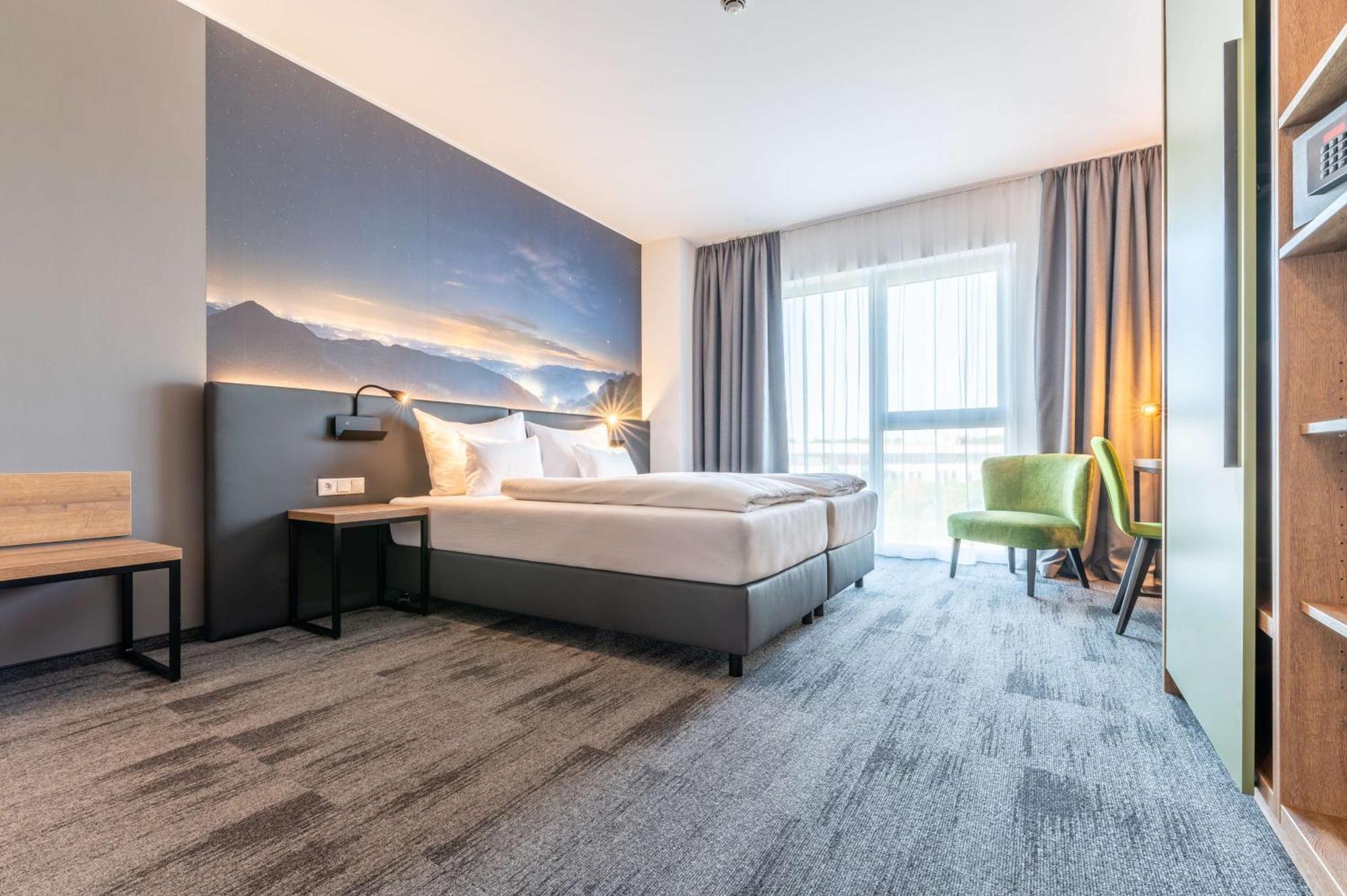 Aiden By Best Western Stadtgut Hotel Steyr - Free Parking Luaran gambar