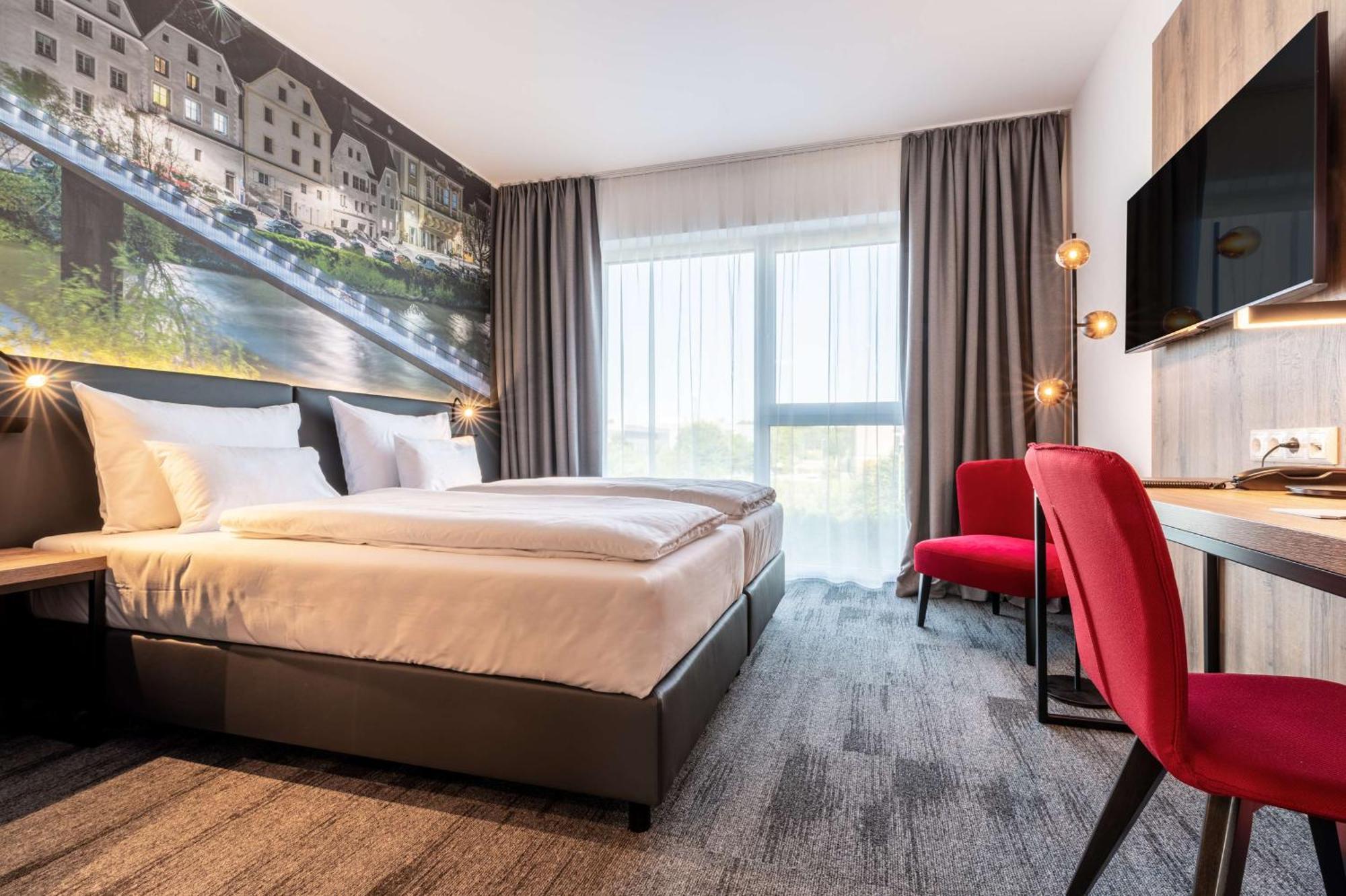Aiden By Best Western Stadtgut Hotel Steyr - Free Parking Luaran gambar
