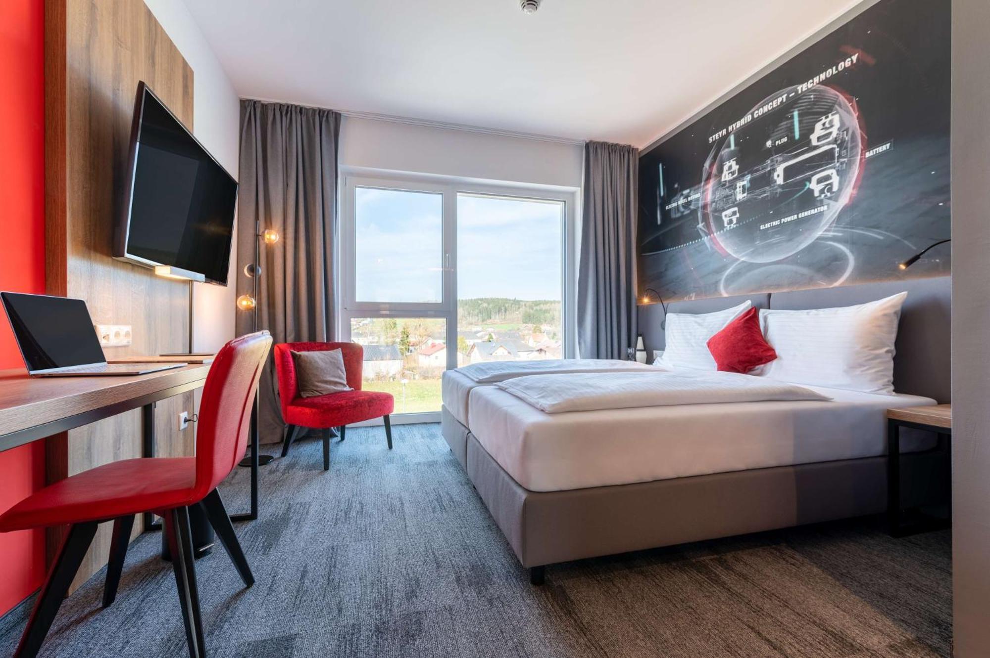 Aiden By Best Western Stadtgut Hotel Steyr - Free Parking Luaran gambar