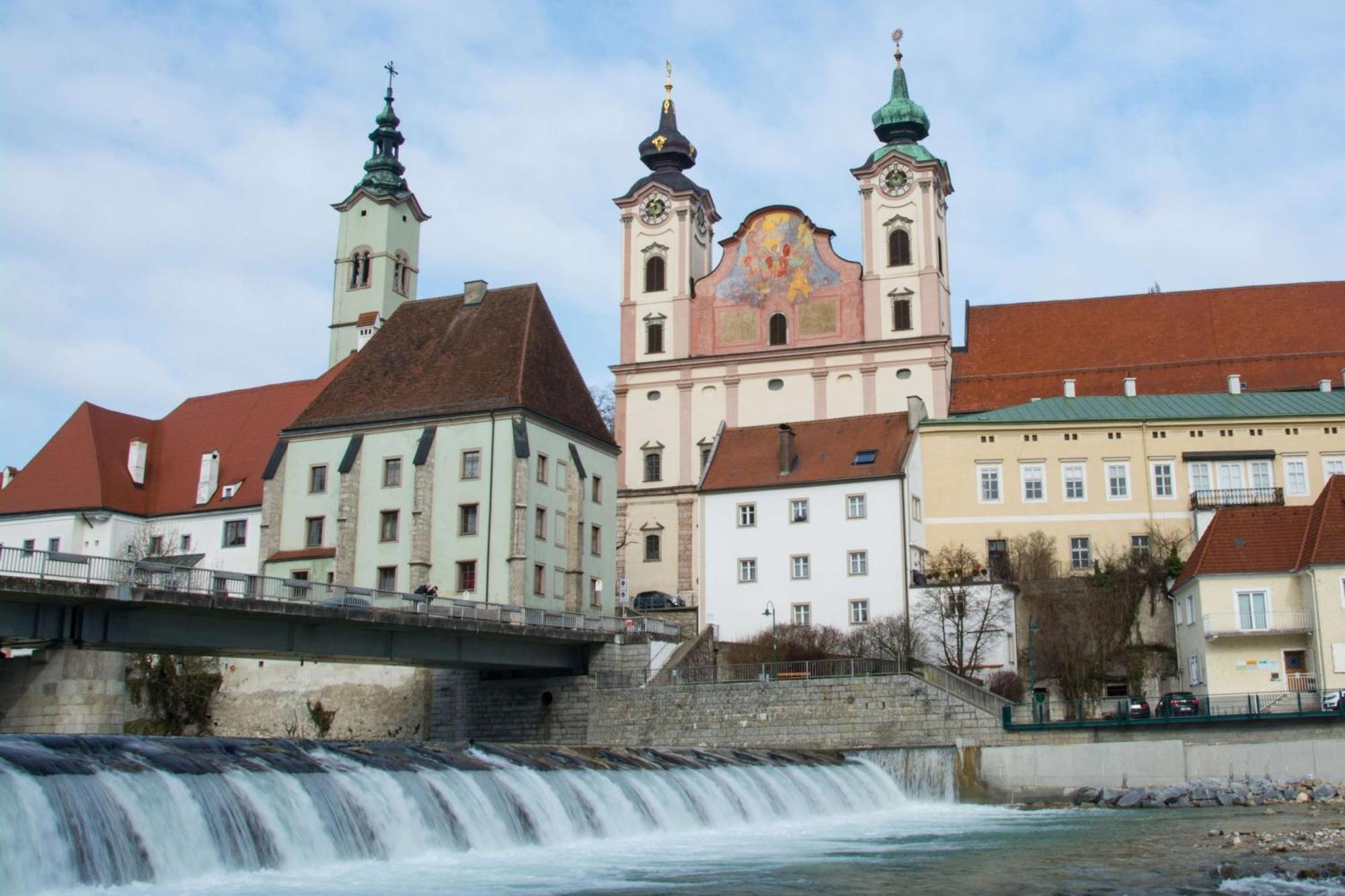 Aiden By Best Western Stadtgut Hotel Steyr - Free Parking Luaran gambar